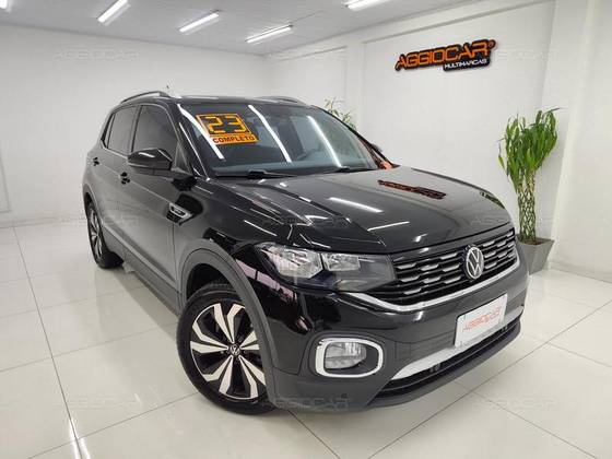VOLKSWAGEN T-CROSS 1.4 250 TSI TOTAL FLEX HIGHLINE AUTOMÁTICO VOLKSWAGEN T-CROSS 1.4 250 TSI TOTAL FLEX HIGHLINE AUTOMÁTICO